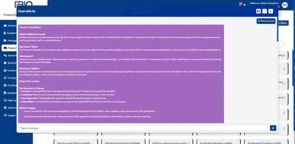 insurance quotation management